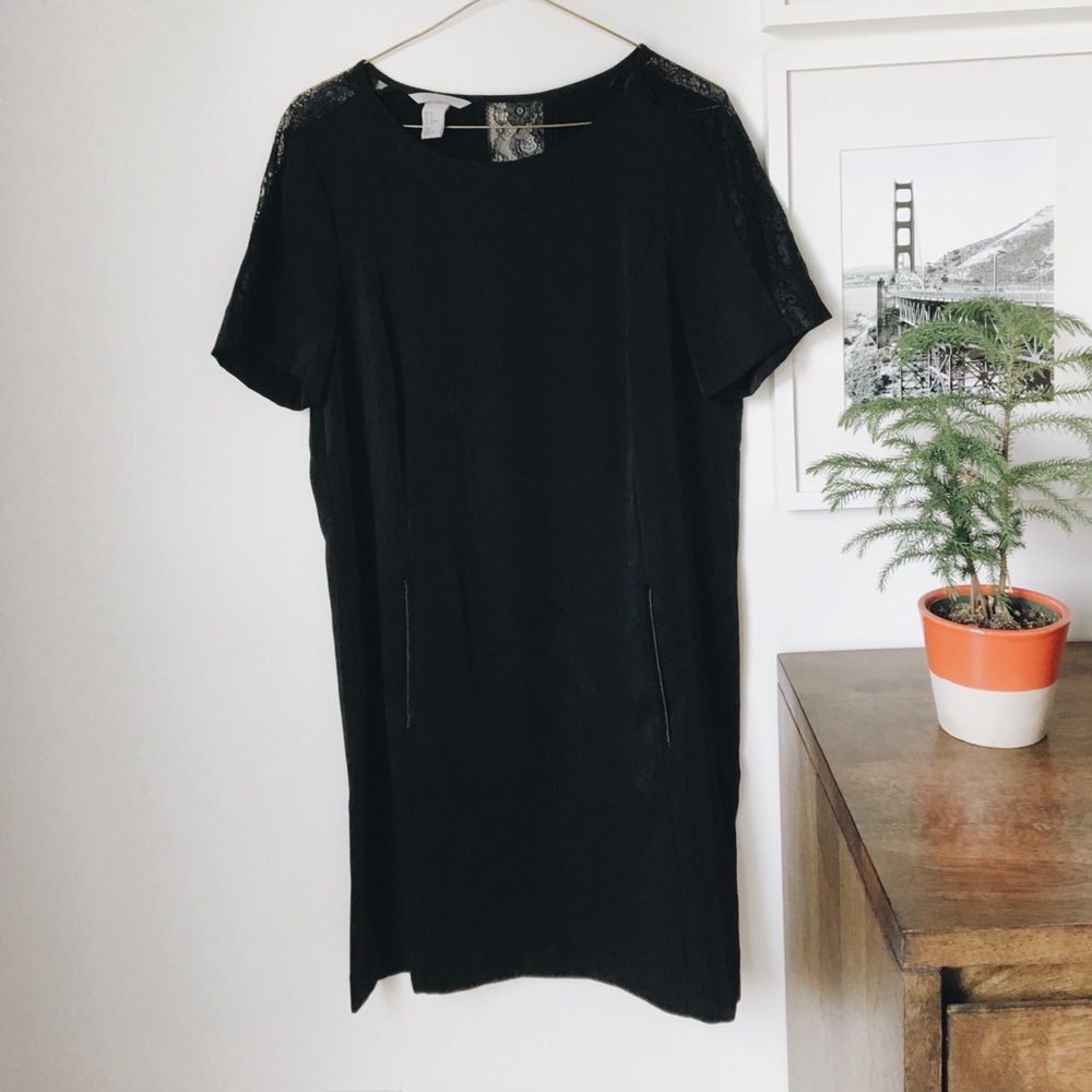 Black dress